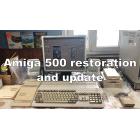 MegaAmiga 500 restauration et mise-à-jour
