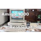 Amiga 1000 : Restauration et modélisation 3D