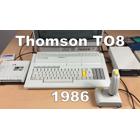 Thomson TO8 et ses accessoires : remise en marche et restauration