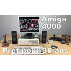 Amiga 4000 upgrade et prêt pour 30 ans