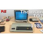 Le tout premier ordinateur Thomson : Le TO7