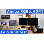 RGBtoHDMI sur Amiga 500 : Le grand test