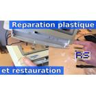 Réparation, reconstruction plastique et restauration d'un écran
